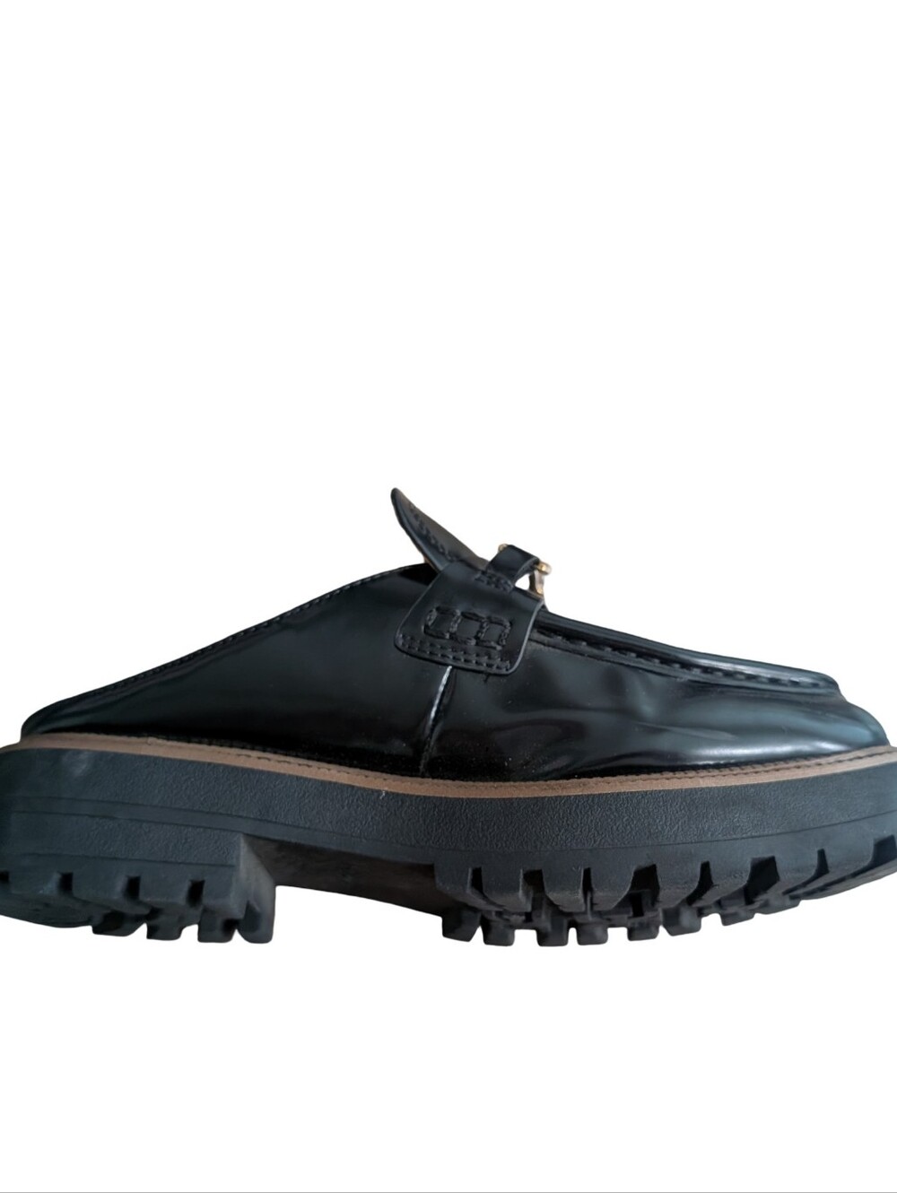 Sam Edelman Women's Lennon Lug Sole Mules Size 7.5 - Picture 3 of 7